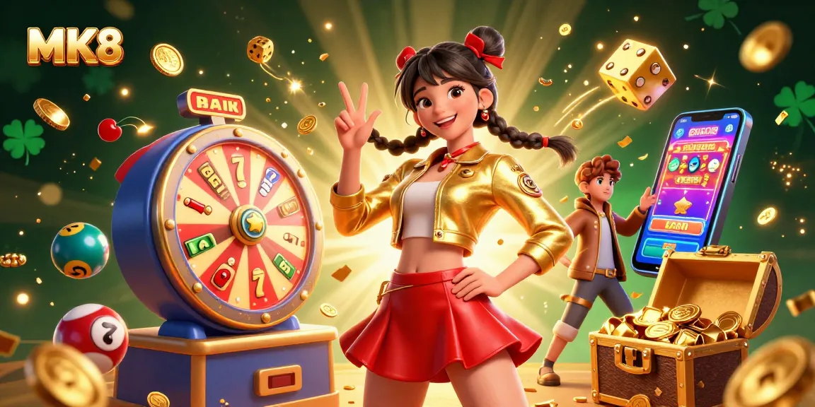 Experience winning moments at MK8 with vibrant casino games and jackpots bursting with excitement.