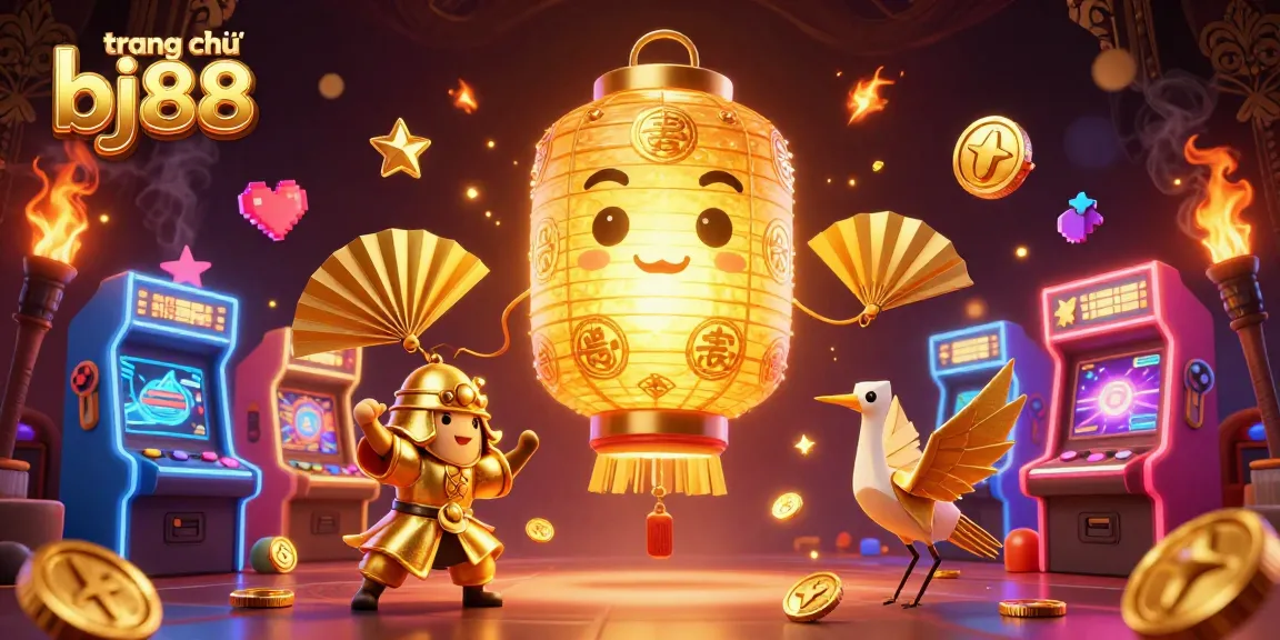Experience the vibrant world of trang chủ bj88, featuring engaging gaming action and colorful characters.