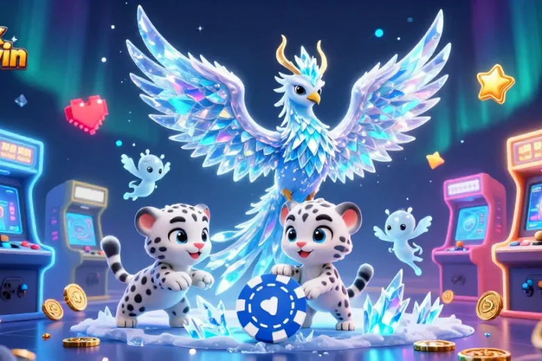Play with excitement at Link Sunwin featuring colorful gaming elements and enchanting characters.