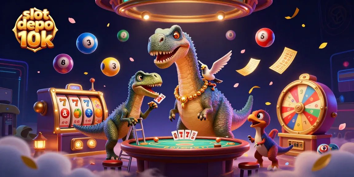 Experience thrill with slot depo 10k by winning at vibrant slot games and engaging visuals.