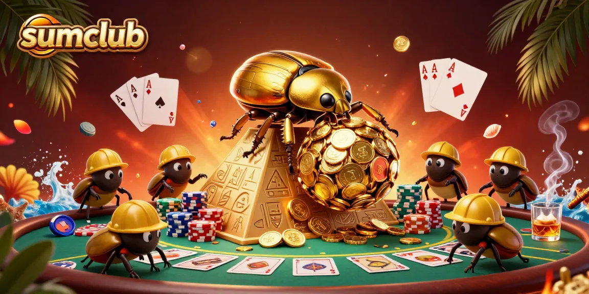 Experience thrilling gameplay at sumclub with dynamic casino elements and vibrant characters.