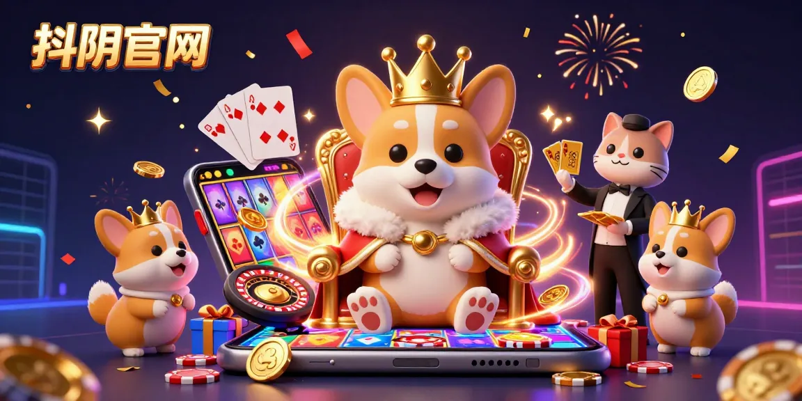 Engage with 抖阴官网's exciting gameplay, featuring vibrant characters and dynamic casino elements.