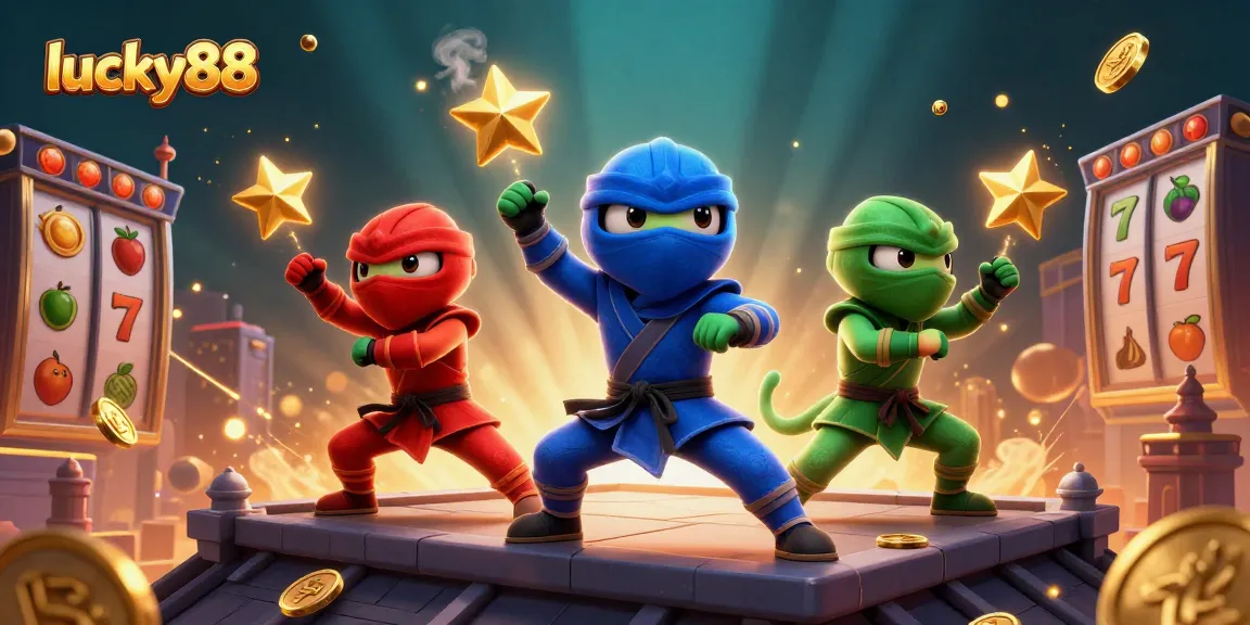 Experience thrilling wins and epic gameplay with lucky88 through exciting slot elements and ninja chameleons.