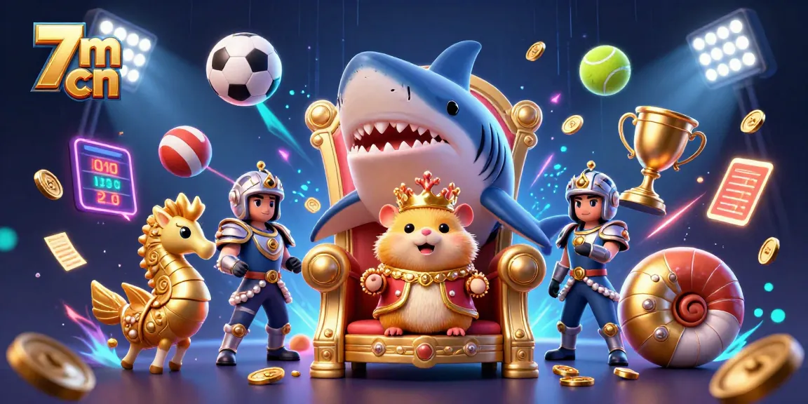 Experience thrilling sports betting with 7m cn, showcasing dynamic live scores and exciting game elements.