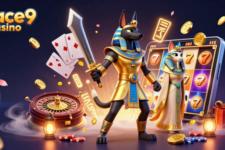 Engage in thrilling gameplay at space9 casino with dynamic characters and vibrant gaming elements.