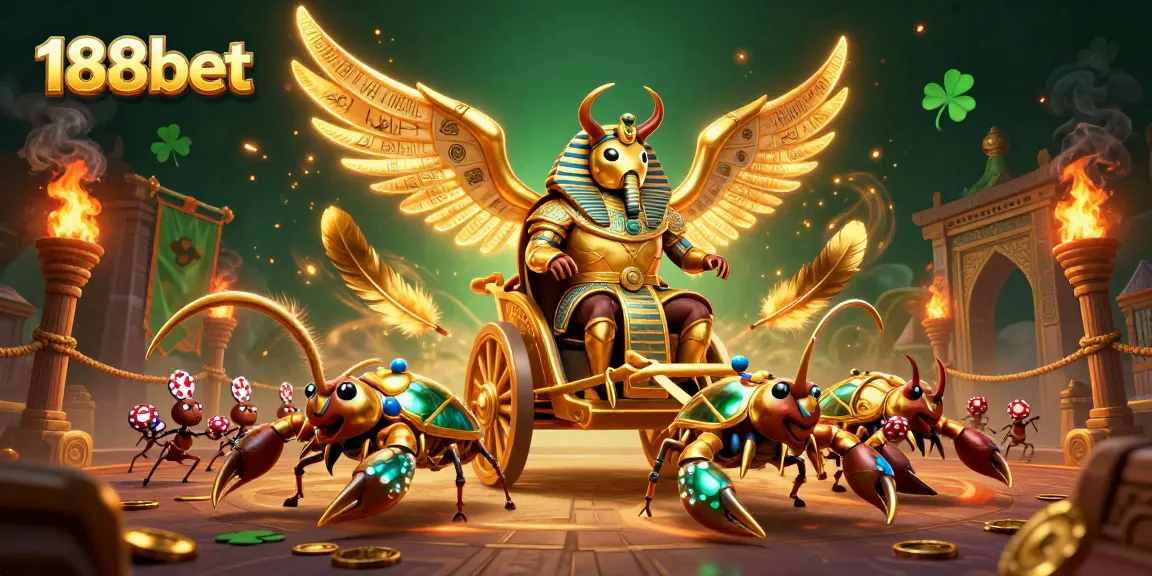 Experience thrilling gaming with 188bet's unique online casino scene filled with dynamic elements.