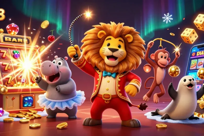 Experience thrilling casino excitement with da88's vibrant 3D characters and gameplay elements.