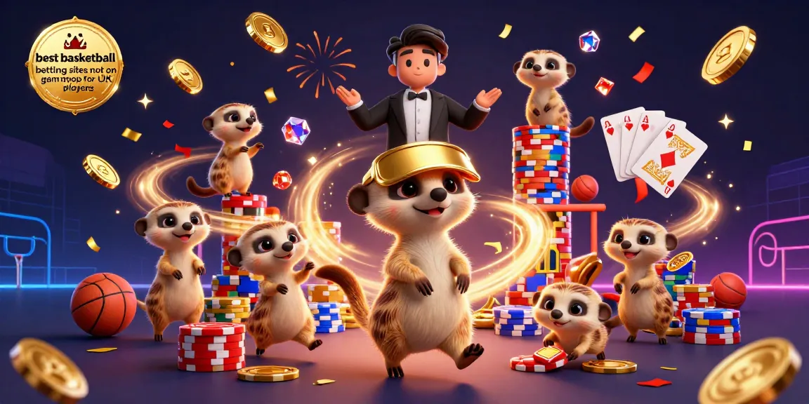 Experience the best basketball betting sites not on gamstop for UK players with exciting casino action and vibrant visuals.