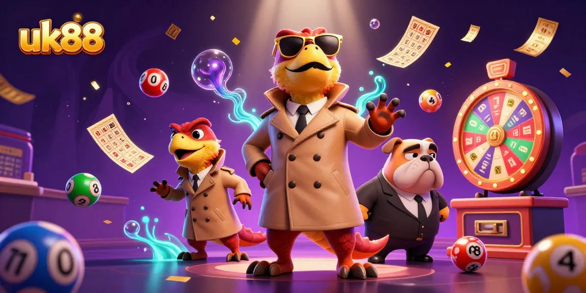 Experience the thrill of uk88 casino gaming with raptors sneaking into a VIP lounge.