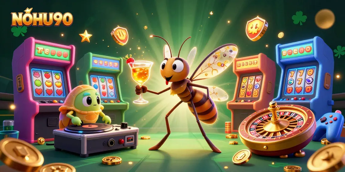 Play at NOHU90 and discover an exciting world of games with unique visuals and exceptional payouts.