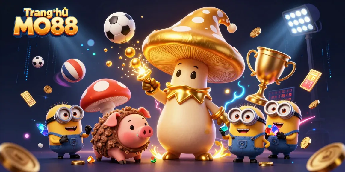 Engage with Trang chủ MO88 and experience magical winnings with vibrant treasures and sporty action.