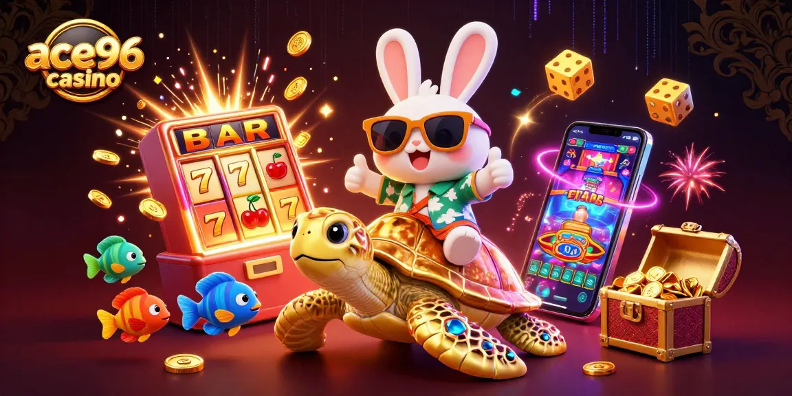 Experience thrilling games at ace96 casino with exciting characters and vibrant graphics.