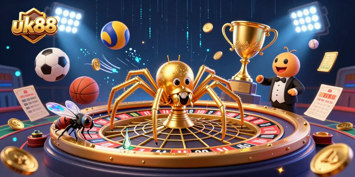 Experience thrilling sports betting at uk88 with dynamic games, vibrant elements, and interactive design.