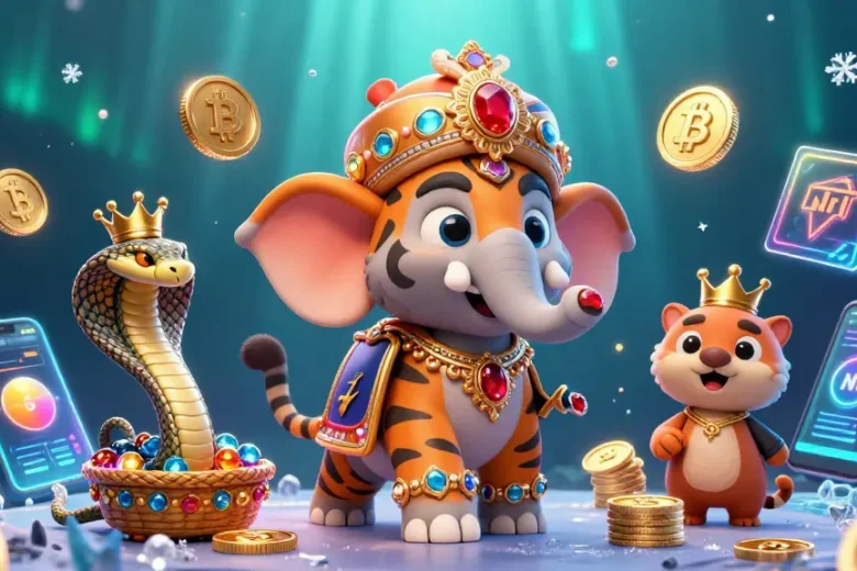 MANCLUB brings excitement with a cartoon Indian maharaja and tiger in a vibrant 3D casino scene.