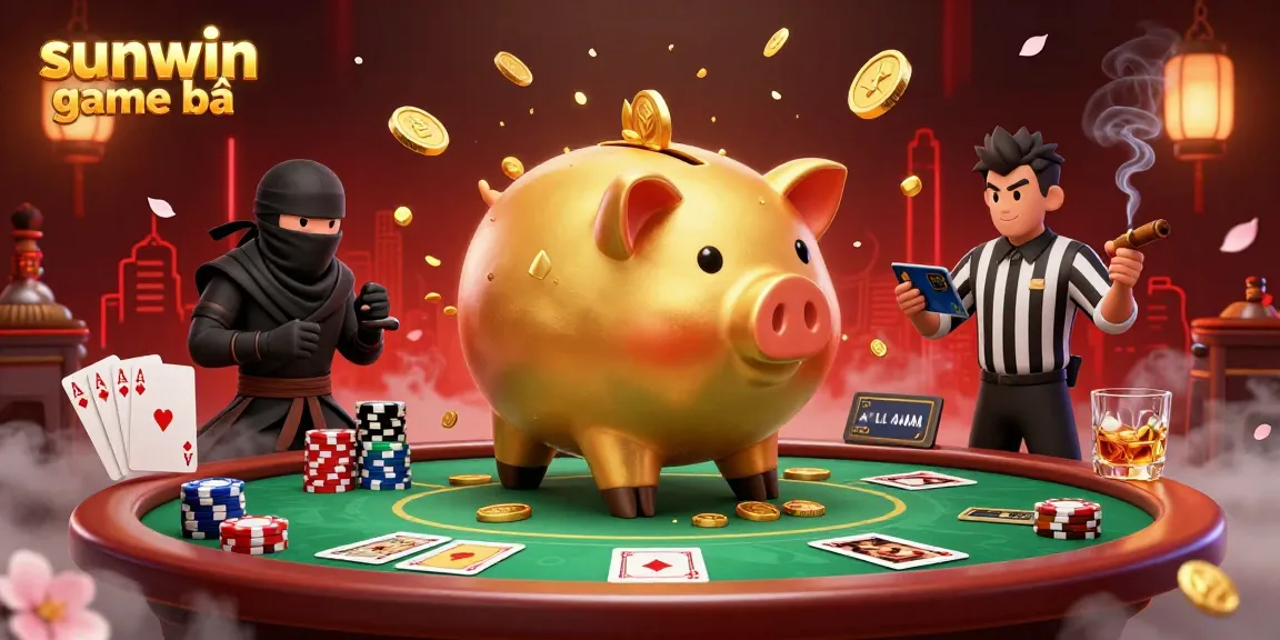 Experience the excitement of sunwin game bài with thrilling characters and colorful casino action.
