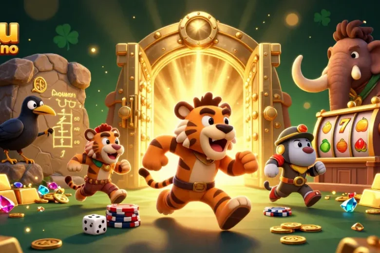 Experience excitement with 9au casino's vibrant caveman gaming scene, featuring dynamic elements and classic games.