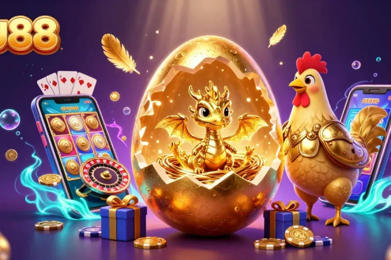 Win big at uu88 with a golden dragon and vibrant casino elements come alive.