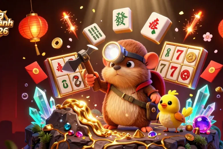 Experience the ranking of bảng xếp hạng wc 2026 through a vibrant 3D casino-themed visual.